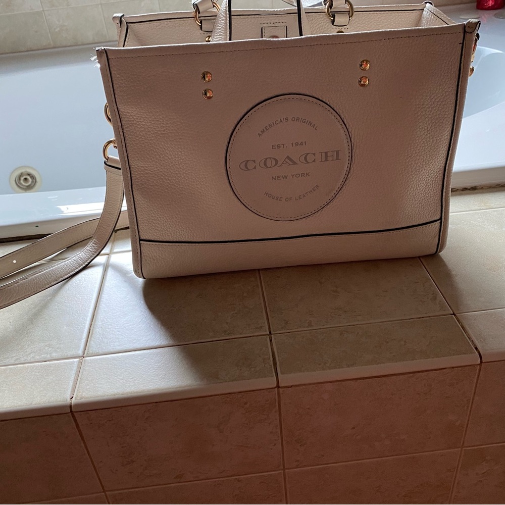 Slightly used Coach bag